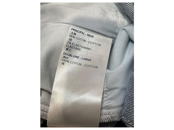 Louis Vuitton Jeans blau T.36 - Ansicht 7