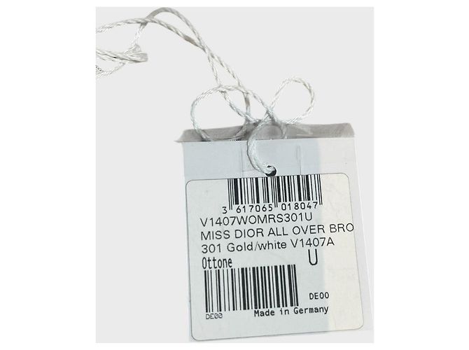 Spilla Dior Miss Dior dorata - vista 4