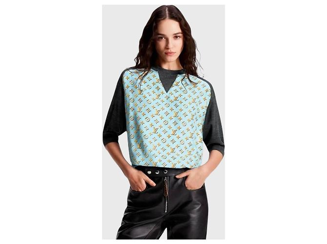 Louis Vuitton Pullover grau T.XL - Ansicht 2