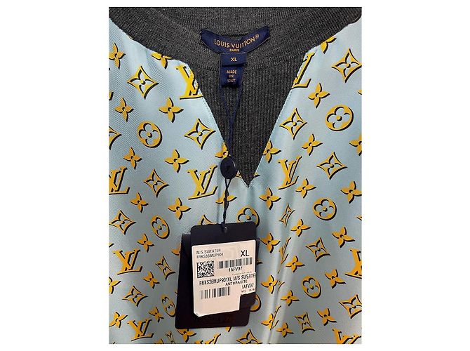 Louis Vuitton Pullover grau T.XL - Ansicht 5