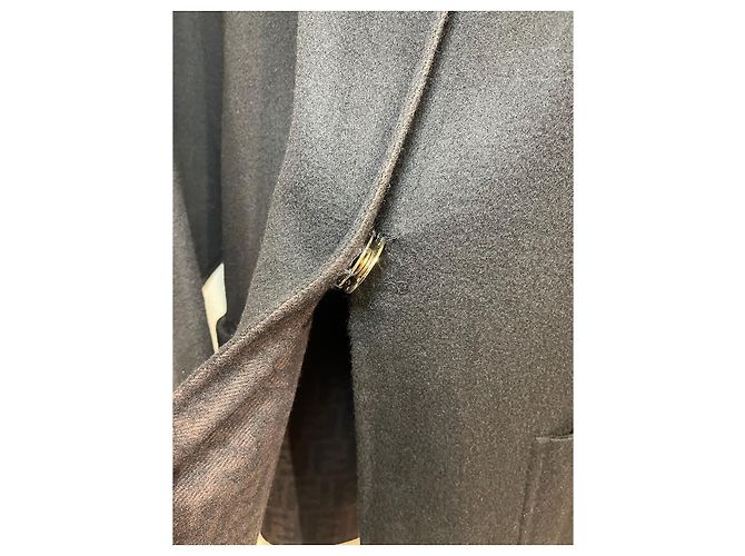 Fendi Cape schwarz T.36 - Ansicht 3