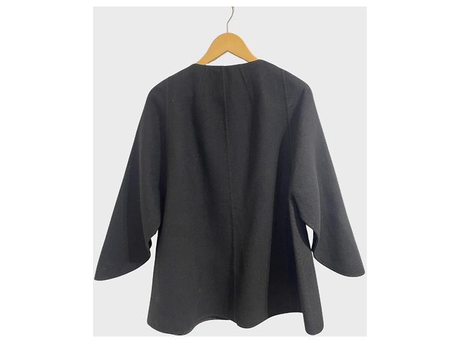 Fendi Cape schwarz T.36 - Ansicht 5