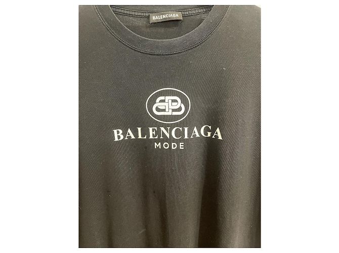 Camiseta Balenciaga noir T.S - vista 2