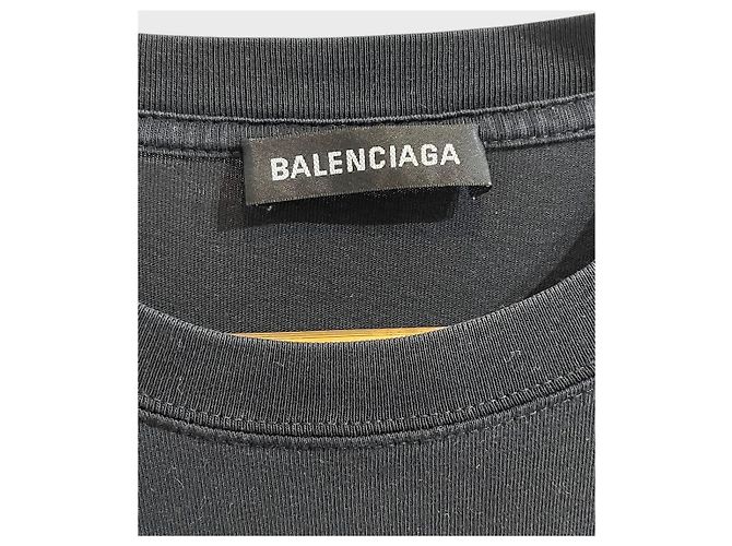 Camiseta Balenciaga noir T.S - vista 3