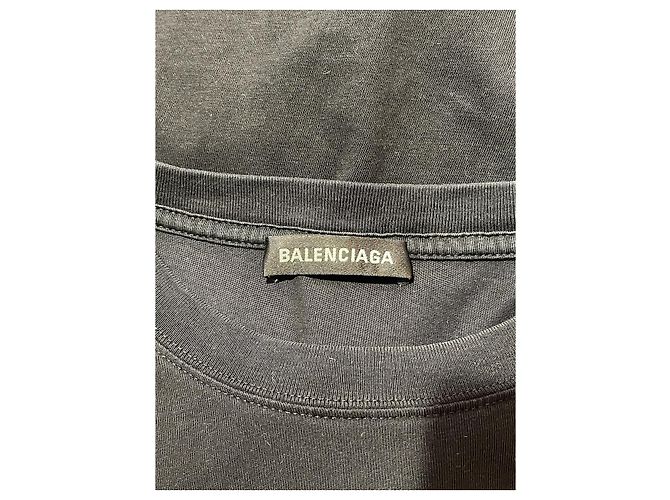 Camiseta Balenciaga noir T.S - vista 5
