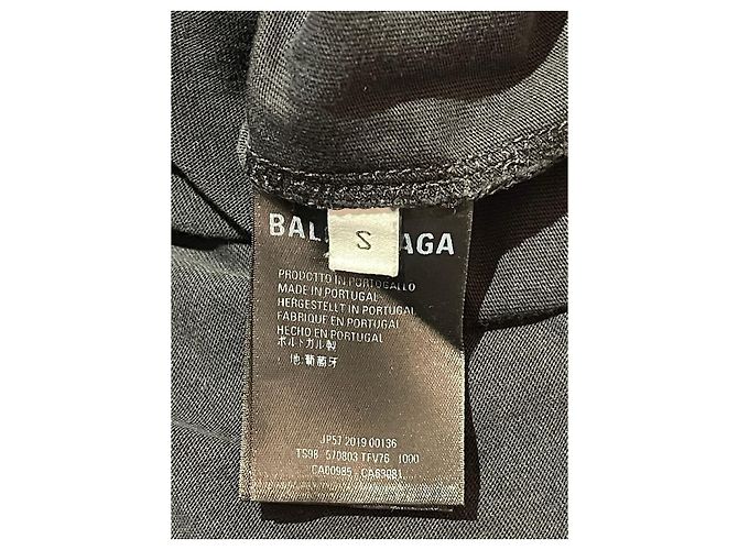 Camiseta Balenciaga noir T.S - vista 6