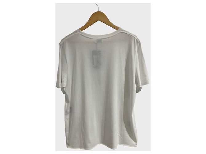 Autre Marque Saint Laurent T-Shirt weiß T.XL - Ansicht 3