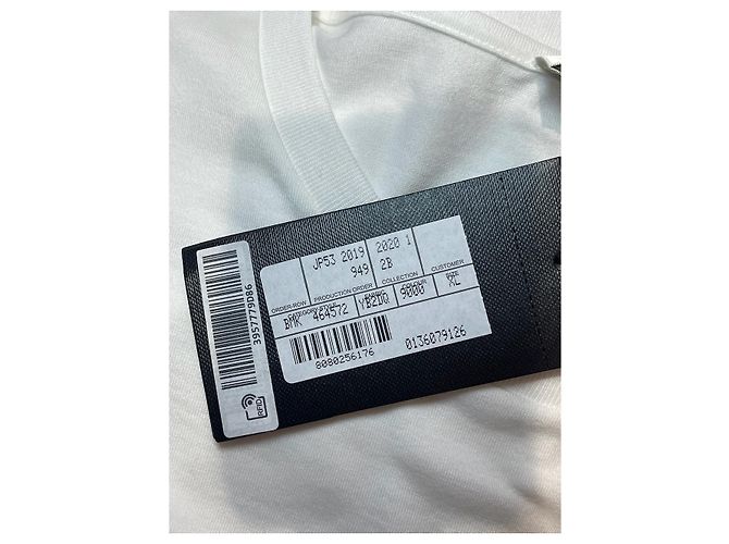 Autre Marque Saint Laurent T-Shirt weiß T.XL - Ansicht 5