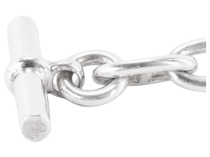 HERMÈS - Collana Hermès Chain d'Ancre GM in argento - vista 2