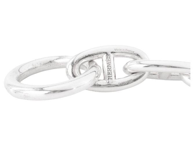 HERMÈS - Collana Hermès Chain d'Ancre GM in argento - vista 3