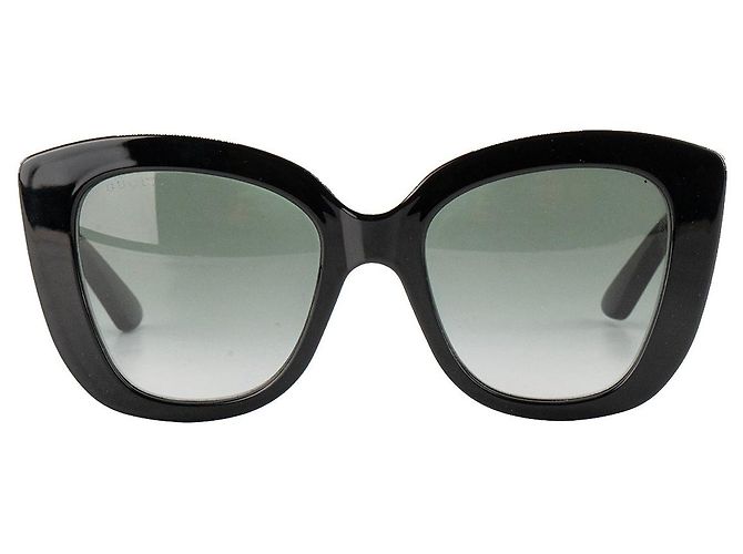 GUCCI - Occhiali da sole Gucci in acetato nero - vista 2