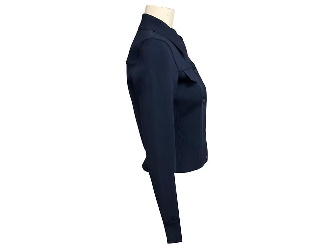 Autre Marque Simkhai Midnight Gwen Knit Jacket - vista 2