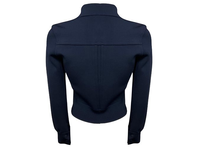 Autre Marque Simkhai Midnight Gwen Knit Jacket - vista 3