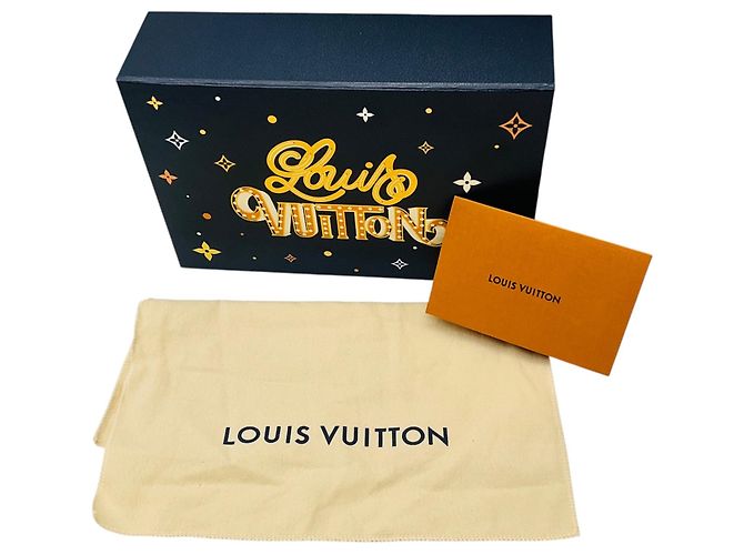 Borsa a tracolla Louis Vuitton Brown Monogram Canvas Pochette Accessoires - vista 13