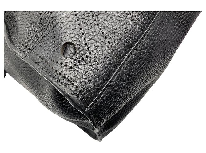 Borsa Balenciaga City Blackout con borchie nere - vista 10