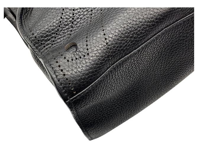 Borsa Balenciaga City Blackout con borchie nere - vista 12