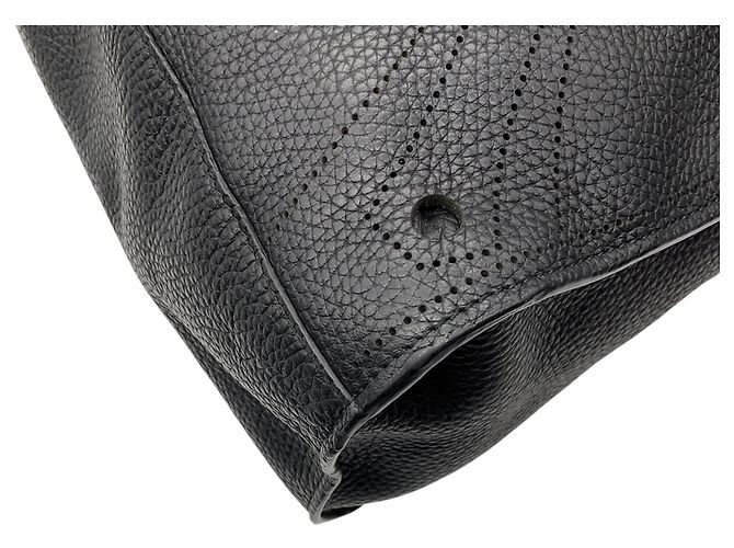 Borsa Balenciaga City Blackout con borchie nere - vista 13