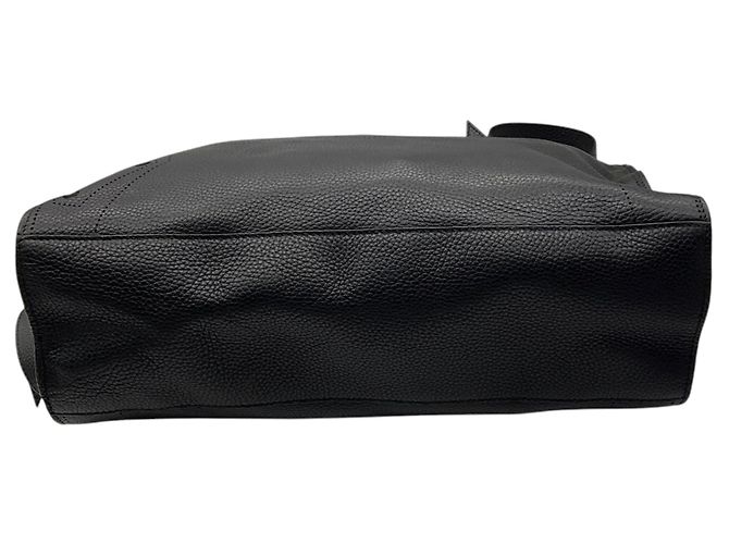 Borsa Balenciaga City Blackout con borchie nere - vista 5