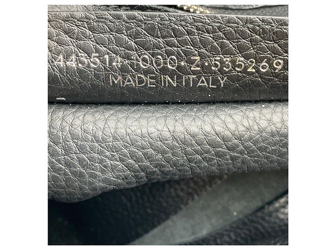 Borsa Balenciaga City Blackout con borchie nere - vista 8