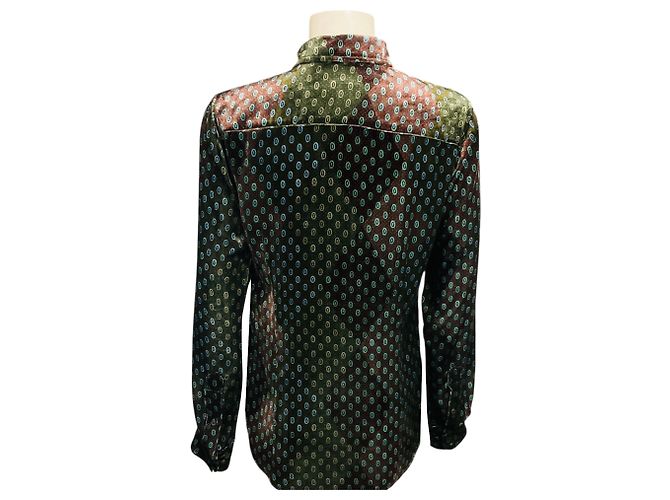 Dries Van Noten Chowy Samtshirt Multicolor - Ansicht 3