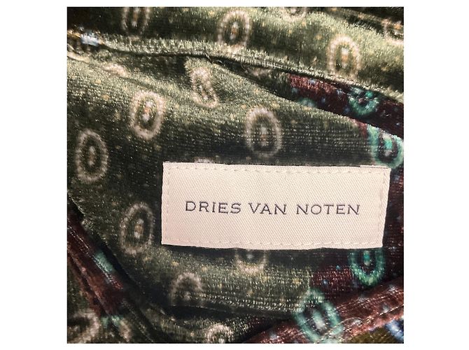 Dries Van Noten Chowy Samtshirt Multicolor - Ansicht 4