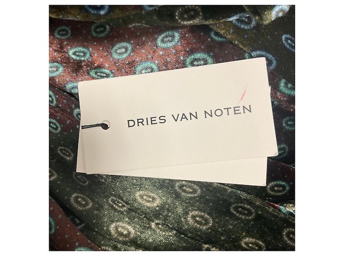 Dries Van Noten Chowy Samtshirt Multicolor - Ansicht 5