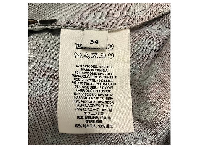 Dries Van Noten Chowy Samtshirt Multicolor - Ansicht 6