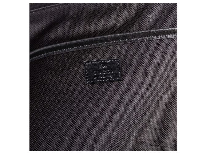 Clutch Gucci GG Supreme Interlocking G Nera - vista 5