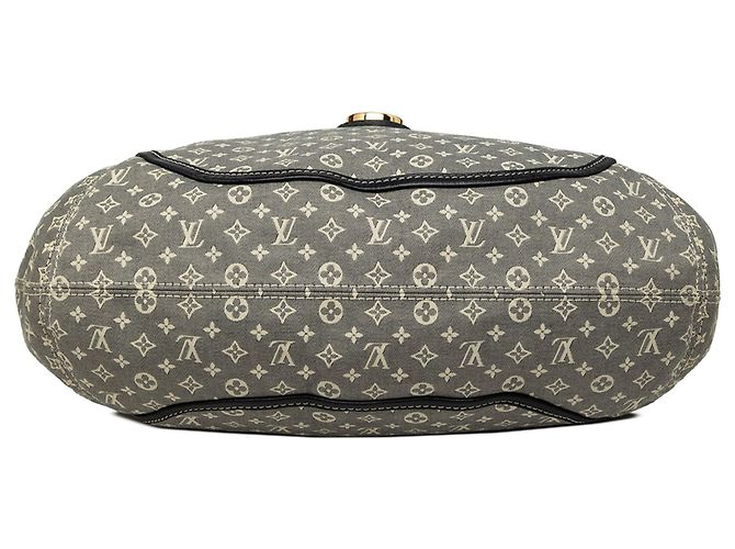 Borsa Hobo Louis Vuitton Monogram Mini Lin Idylle Romance Grigia - vista 3