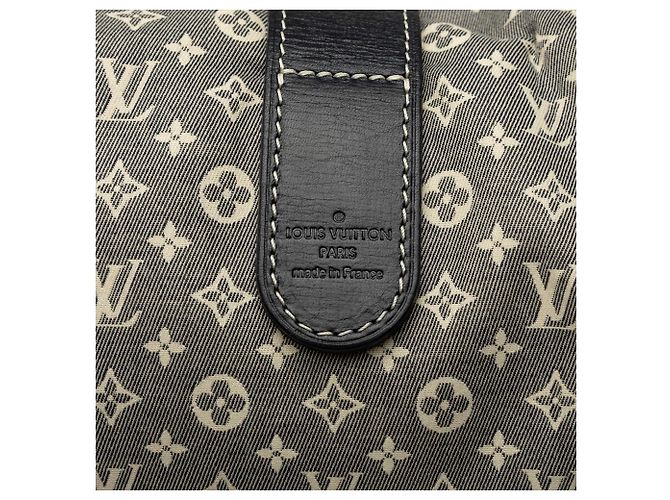 Borsa Hobo Louis Vuitton Monogram Mini Lin Idylle Romance Grigia - vista 6