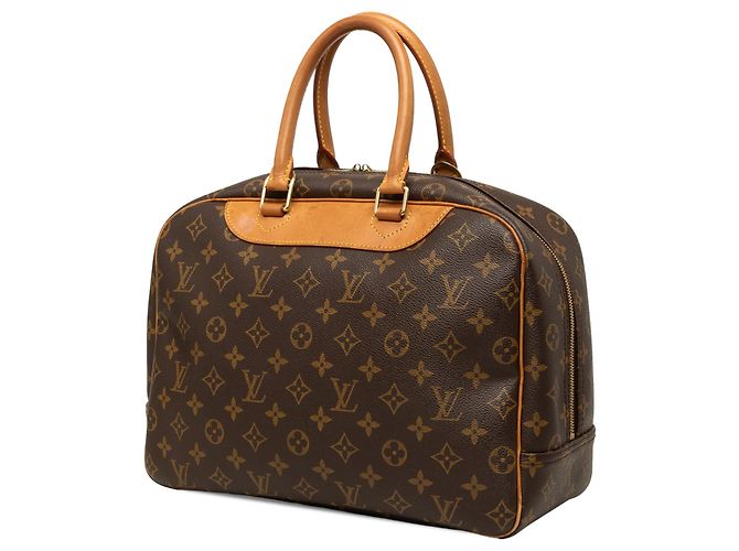 Borsa a mano Louis Vuitton Monogram Deauville Marrone - vista 2