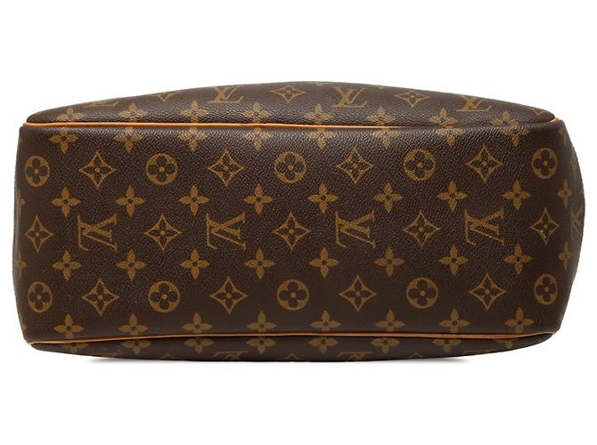 Borsa a mano Louis Vuitton Monogram Deauville Marrone - vista 3