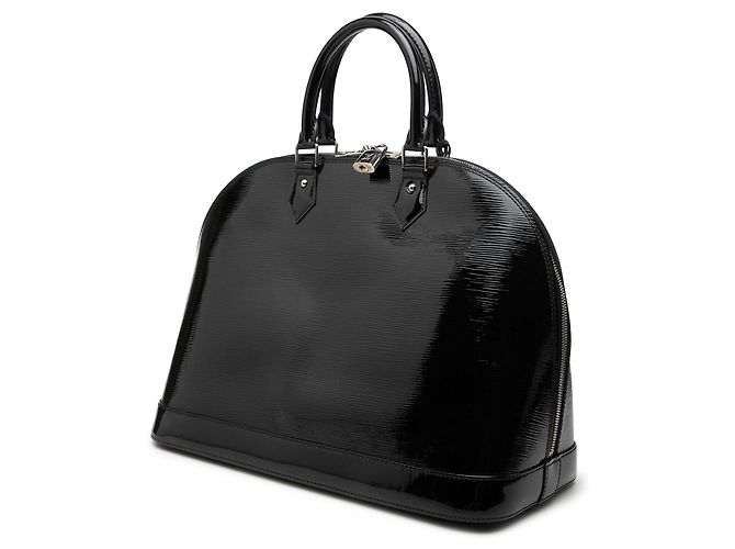 Borsa a mano Louis Vuitton Electric Epi Alma GM Nera - vista 2