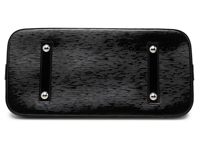 Borsa a mano Louis Vuitton Electric Epi Alma GM Nera - vista 3