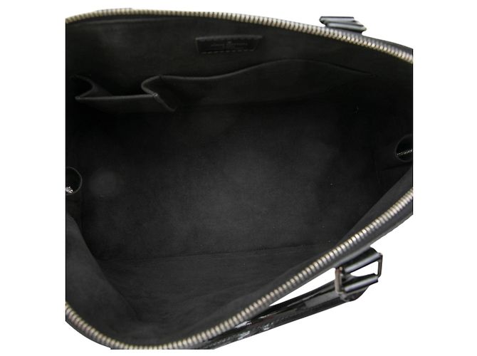 Borsa a mano Louis Vuitton Electric Epi Alma GM Nera - vista 4
