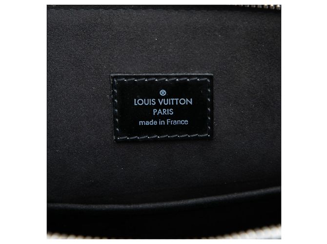 Borsa a mano Louis Vuitton Electric Epi Alma GM Nera - vista 5