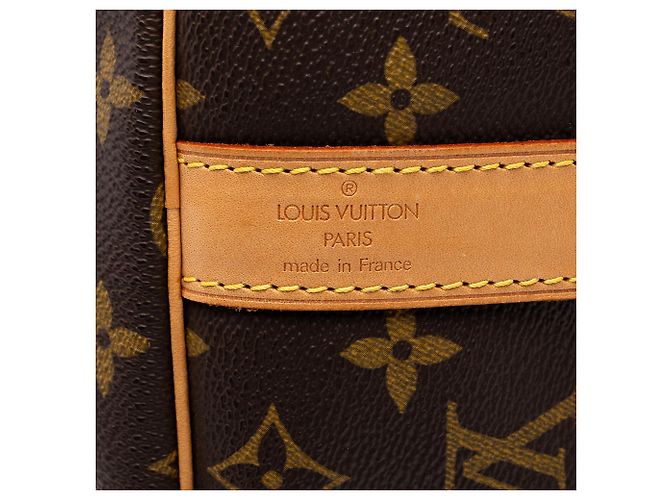 Borsa da viaggio Louis Vuitton Monogram Keepall Bandouliere 45 Marrone - vista 5