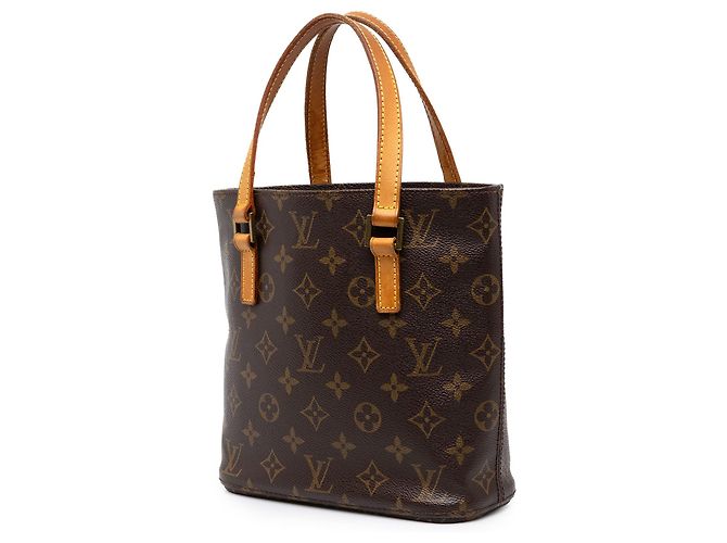 Borsa Louis Vuitton Monogram Vavin PM Marrone - vista 2