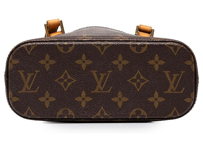 Borsa Louis Vuitton Monogram Vavin PM Marrone - vista 3