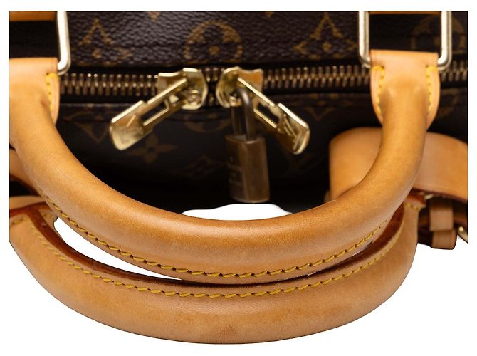 Borsa da viaggio Louis Vuitton Monogram Keepall Bandouliere 50 Marrone - vista 6