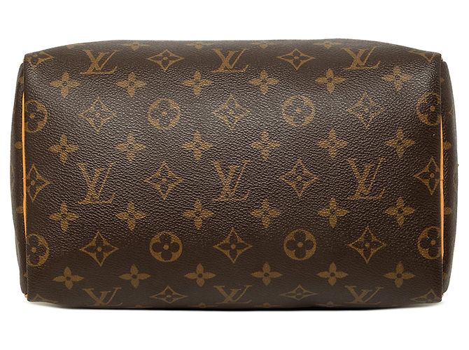 Borsa Boston Louis Vuitton Monogram Speedy 25 Marrone - vista 3