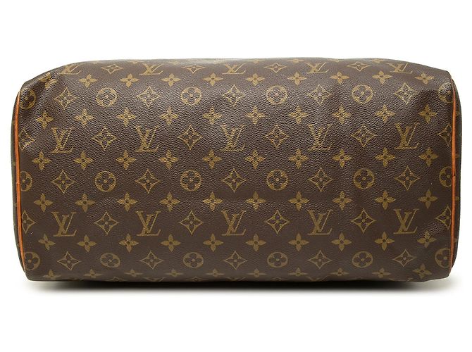 Borsa Boston Louis Vuitton Monogram Speedy 40 Marrone - vista 3