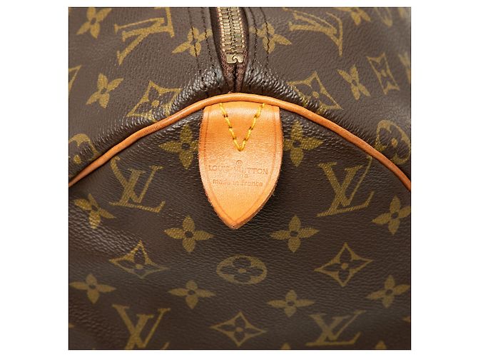 Borsa Boston Louis Vuitton Monogram Speedy 40 Marrone - vista 5