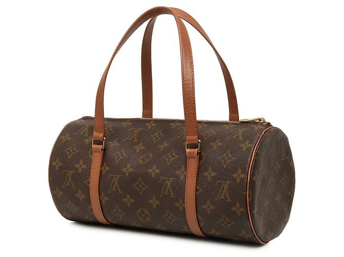 Borsa a mano Louis Vuitton Monogram Papillon 30 Marrone - vista 2