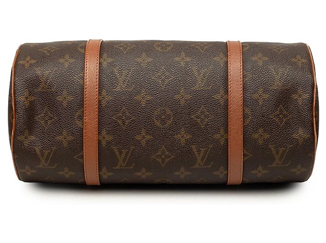 Borsa a mano Louis Vuitton Monogram Papillon 30 Marrone - vista 3