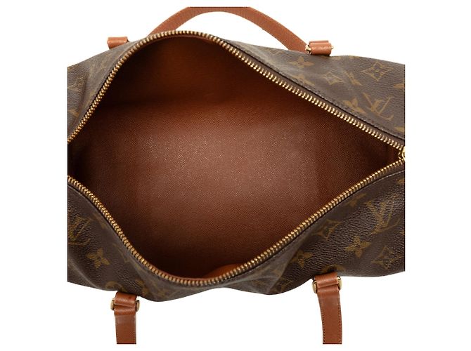 Borsa a mano Louis Vuitton Monogram Papillon 30 Marrone - vista 4