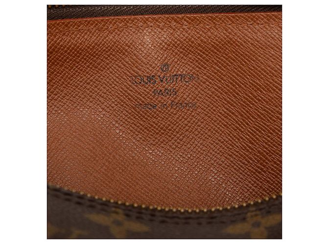 Borsa a mano Louis Vuitton Monogram Papillon 30 Marrone - vista 5