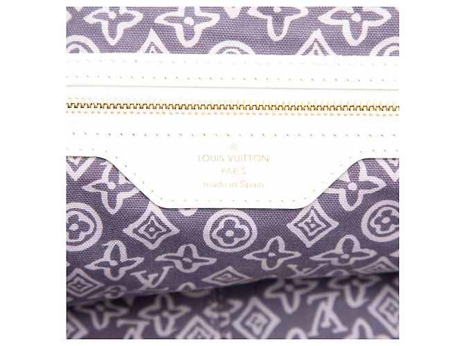 Borsa Tote Cabas PM Louis Vuitton Monogram Tahitienne Viola - vista 5