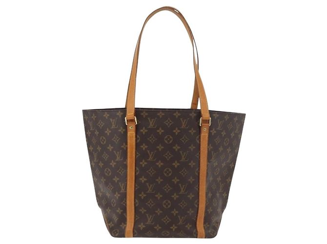 Louis Vuitton Shopping Sac Monogram Canvas MM - vista 2
