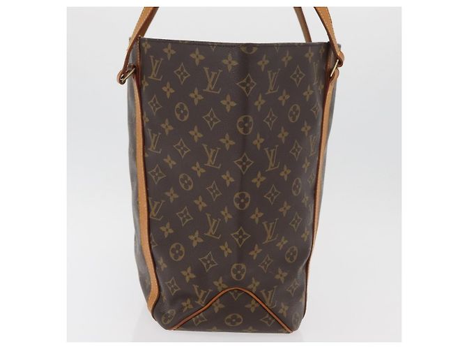 Louis Vuitton Shopping Sac Monogram Canvas MM - vista 4